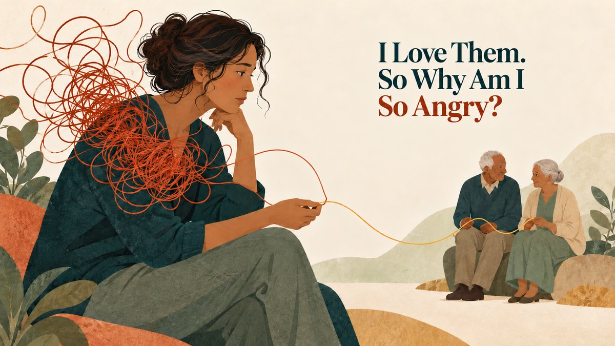 I Love Them. So Why Am I So Angry?