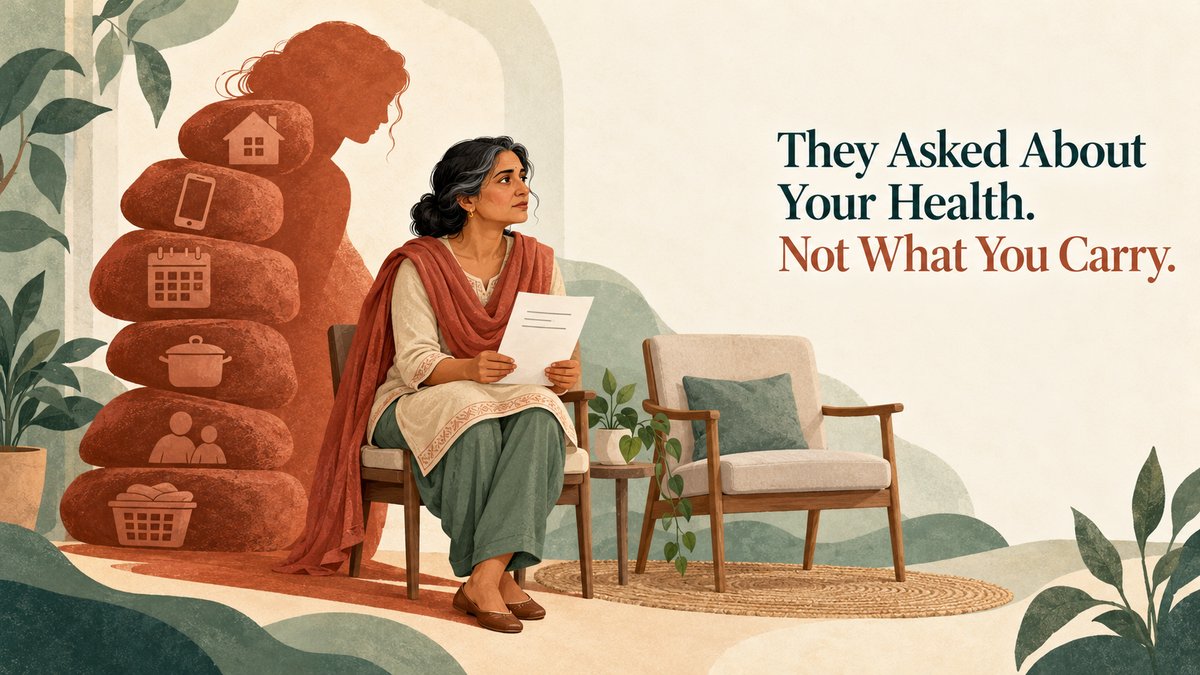 They Asked About Your Health. Not What You Carry.