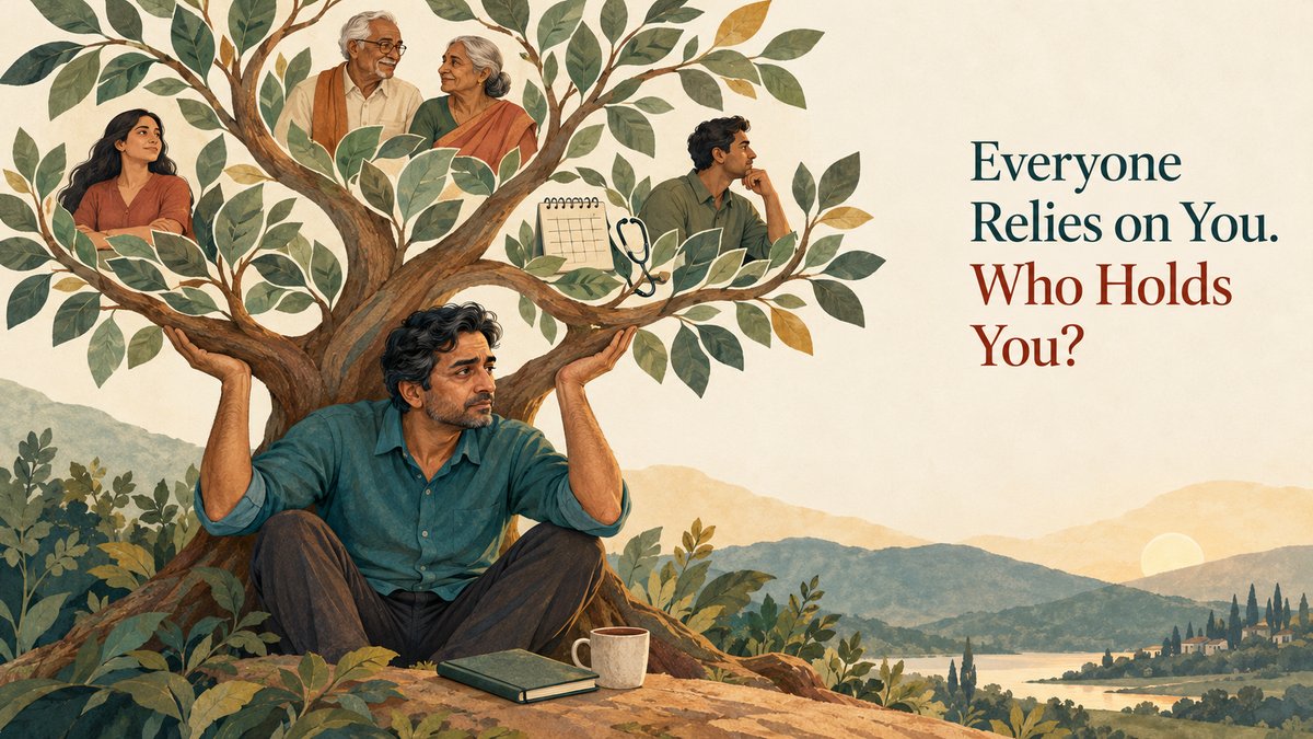 Everyone Relies on You. Who Holds You?