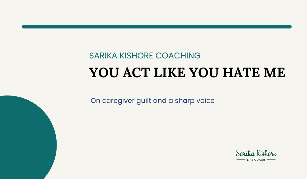 The Wake-Up Call: Her Mother-in-Law Said, You Act Like You Hate Me